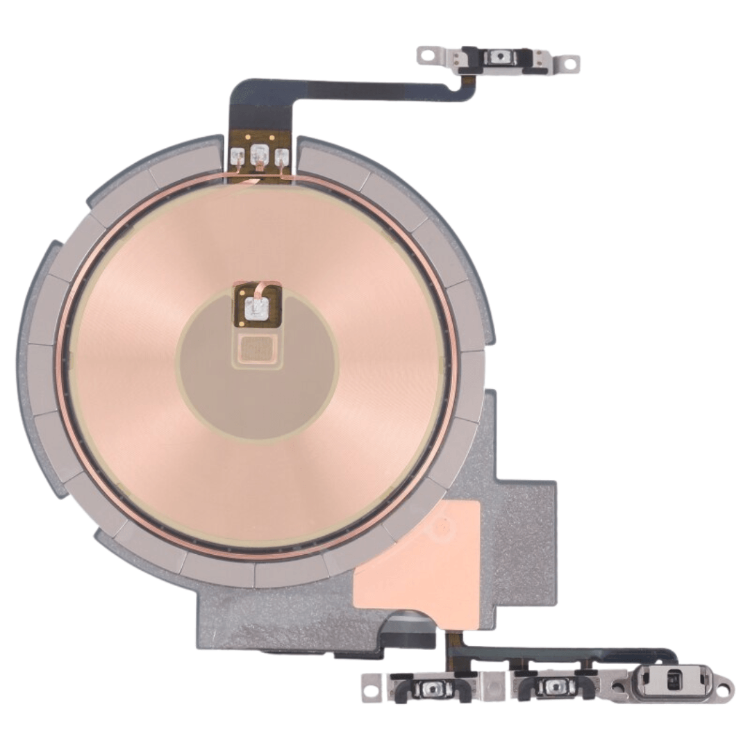 NFC Coil with Power & Volume Flex Cable for iPhone 13 mini - Best Cell Phone Parts Distributor in Canada, Parts Source NFC Coil with Power & Volume Flex Cable for iPhone 13 mini - Best Cell Phone Parts Distributor in Canada, Parts Source
